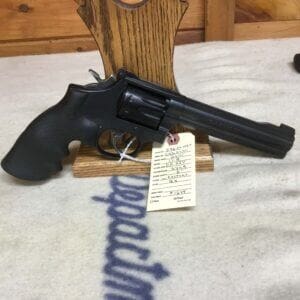 Smith & Wesson  Model 17-8, Caliber 22 LR, Dual Action Revolver
