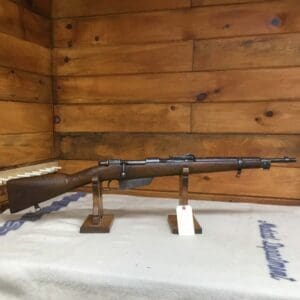 Italian, Model 91, Caliber 6.5 Ital., Bolt Action Rifle