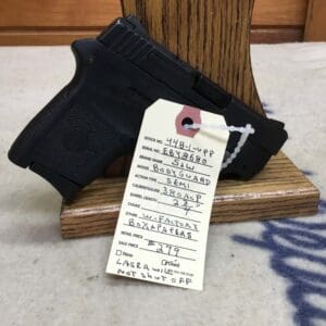 Smith & Wesson, Body Guard, Caliber 380, Semi Automatic Pistol
