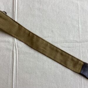 WWII USMC Depot Made Canvas Bayonet Scabbard Cover