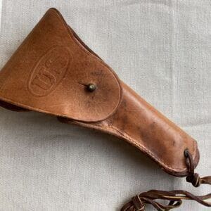WWII USGI M1916 PISTOL HOLSTER 1911 COLT BOYT-44
