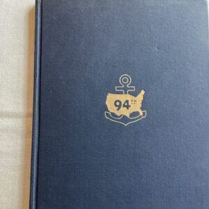 WWII US Navy NCB 94 Seabees CBs Unit History