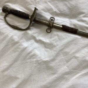 Civil War Union Musician Dress Uniform Sword