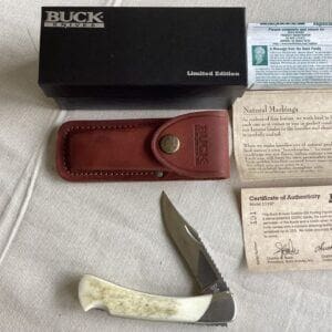 Buck Limited Edition #191/250 Model 111SP Custom Folding Knife