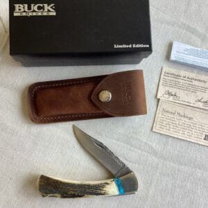 Buck Limited Edition #789/1000 Model 110 Folding Hunter Knife