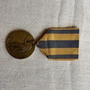 SPAN-AM War US Army NY Veterans Service Medal 1898-1900 Numbered