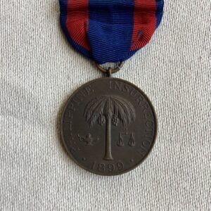 Span-Am War US Army Numbered Philippine Insurrection 1899 Medal