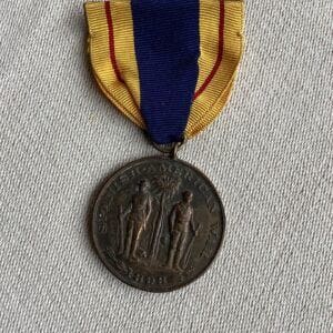 Numbered Connecticut Span-Am War Service Medal