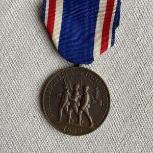 Numbered Span-Am War US Army Philippine Insurrection Medal