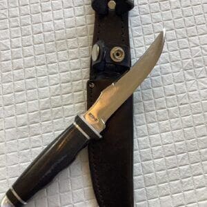 Vintage Case-XX 223-5 Skinner Bowie Hunting Knife w/ Sheath