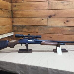 Mossberg 500A, 12ga. 3”, Rifled Barrel, Pump Shotgun