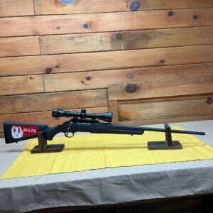 RUGER AMERICAN RIFLE BOLT ACTION. 243 WIN.