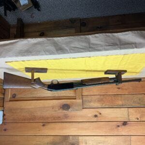 MOSSBERG NEW HAVEN SHOTGUN. 600AT. PUMP ACTION. 12G-3