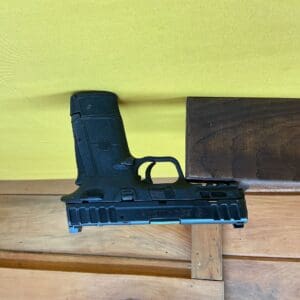 SMITH & WESSON EQUALIZER SEMI AUTOMATIC PISTOL 9MM
