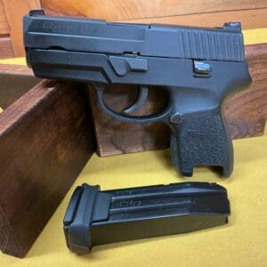 SIG SAUER 250 9 mm SEMI AUTOMATIC PISTOL