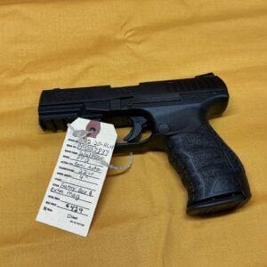 WALTHER PPQ, 22LR SEMI AUTOMATIC PISTOL