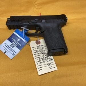 SMITH & WESSON SHIELD 2.0 EZ 9mm SEMI AUTOMATIC PISTOL