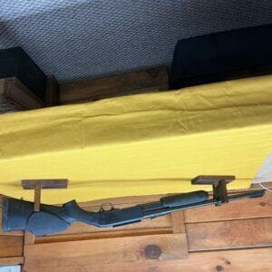 ITHACA DEERSLAYER 37 PUMP ACTION SHOTGUN. 12 GAUGE-3”