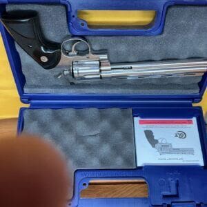 COLT ANACONDA DOUBLE ACTION REVOLVER.  44 MAG.