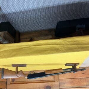 MOSSBERG 500JR PUMP ACTION 20 G. SHOTGUN.