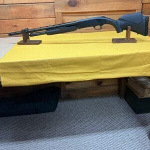 MOSSBERG 500 FLEX PUMP ACTION 20G. SHOTGUN.