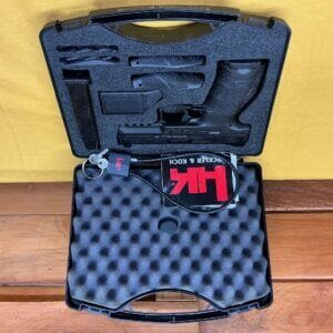 HECKLER & KOCH VP9 SEMI AUTOMATIC PISTOL 9MM.