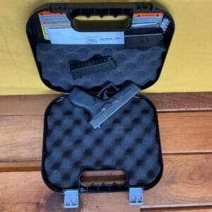 GLOCK 42 SEMI AUTOMATIC PISTOL. 380 ACP.