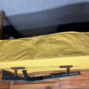 MOSSBERG 500A PUMP ACTION 12 GAUGE SHOTGUN.