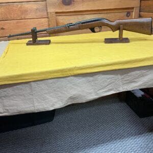 WINCHESTER MODEL-77 .22LR. SEMI AUTOMATIC RIFLE.