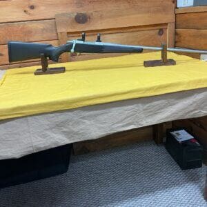 BROWNING A BOLT 270 WSM BOLT ACTION RIFLE.