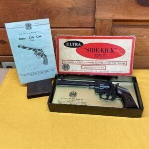 H&R 1958 DATED. 939 ULTRA SIDE-KICK HAMMER RELEASE.