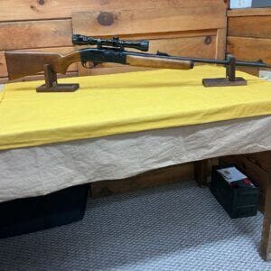 REMINGTON SPORTSMAN 74 SEMI AUTOMATIC RIFLE. 30-06.