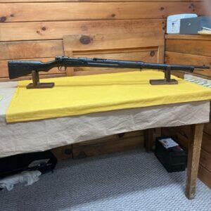 JAPANESE T-38 BOLT ACTION RIFLE. 6.5 JAP.