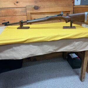 WINCHESTER MODEL-52B BOLT ACTION RIFLE. 22LR.