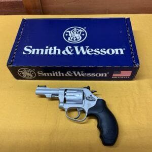 SMITH & WESSON MODEL-317-3 DA REVOLVER 22 LR.