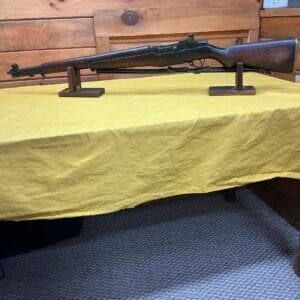 H & R MI GARAND 30-06 SEMI AUTOMATIC RIFLE.
