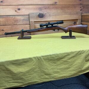 GLENFIELD MODEL-60 22LR.SEMI AUTOMATIC RIFLE.