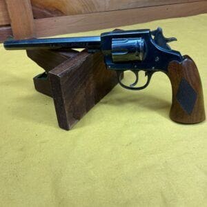 IVER JOHNSON SEALED 8 DOUBLE ACTION 22LR. REVOLVER.