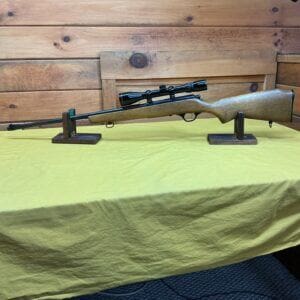 GLENFIELD MODEL-25  BOLT ACTION RIFLE 22LR.