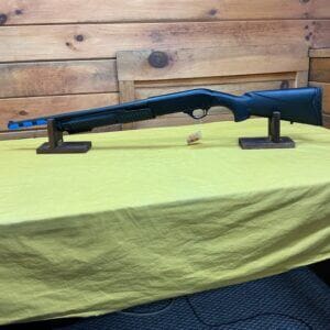 G FORCE MODEL-GF3P 12 GAUGE PUMP ACTION SHOTGUN.