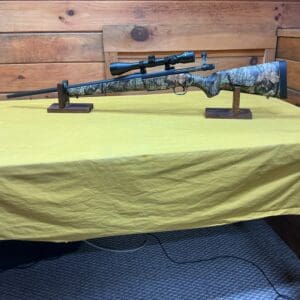 MOSSBERG PATRIOT 308 WIN. BOLT ACTION RIFLE.