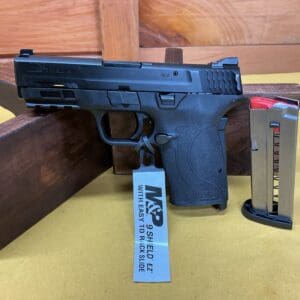 SMITH & WESSON MODEL-M&P9 SHIELD EZ 9MM SEMI AUTOMATIC PISTOL.