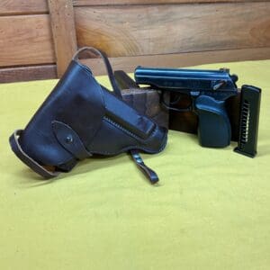 BULGARIAN MODEL-MAKAROV 9x18MM SEMI AUTOMATIC PISTOL.