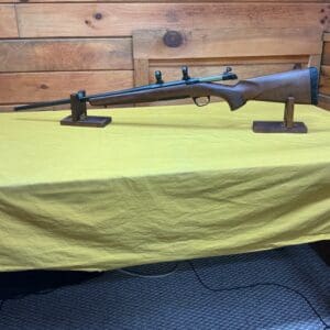BROWNING MODEL-X BOLT 6.5 CRED. BOLT ACTION RIFLE.