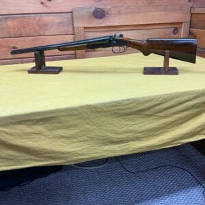 ROSSI THE OVERLAND 12 GAUGE DOUBLE ACTION SHOTGUN.