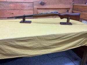 REMINGTON MODEL-512 SPORTMASTER 22 S-L-LR BOLT ACTION RIFLE.