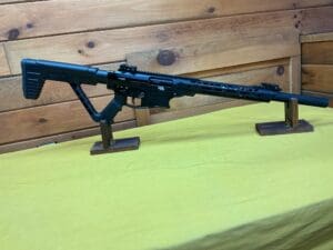 DERYA ARMS MODEL-VR 80 12 GAUGE SEMI AUTOMATIC SHOTGUN.