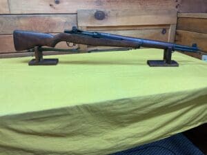 SPRINGFIELD MODEL-M1 GARAND 30-06 SEMI AUTOMATIC RIFLE.