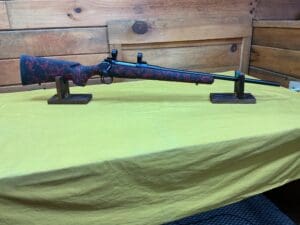 J.P. SAUER & SOHN MODEL-SAUER 100 270 WIN. BOLT ACTION RIFLE.