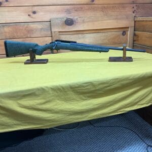 GLENFIELD MODEL-A 243 WIN. BOLT ACTION RIFLE.